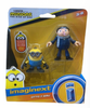 Universal Studios Despicable Me 4 Minions Imaginext Otto and Gru New With Box
