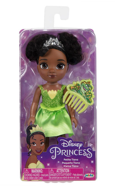 Disney Princess Petite Tiana Doll Toy New with Box