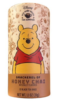 Disney Parks Winnie the Pooh Smackerel of Honey Chai Tea 100 Acre Wood Tea New