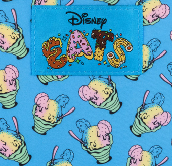 Disney Parks Mickey Mouse Shaved Ice Loungefly Mini Backpack Disney Eats New