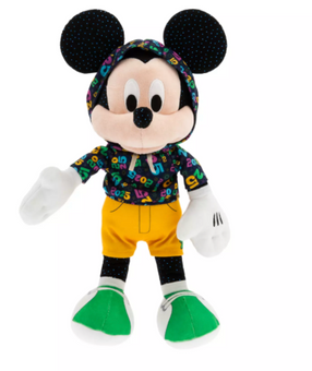 Disney Parks Mickey Mouse 2025 Plush – Small 13'' New With Tag