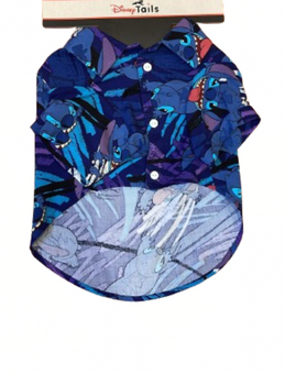 Disney Tails Collection Stitch Pet Shirt Size M New with Tag