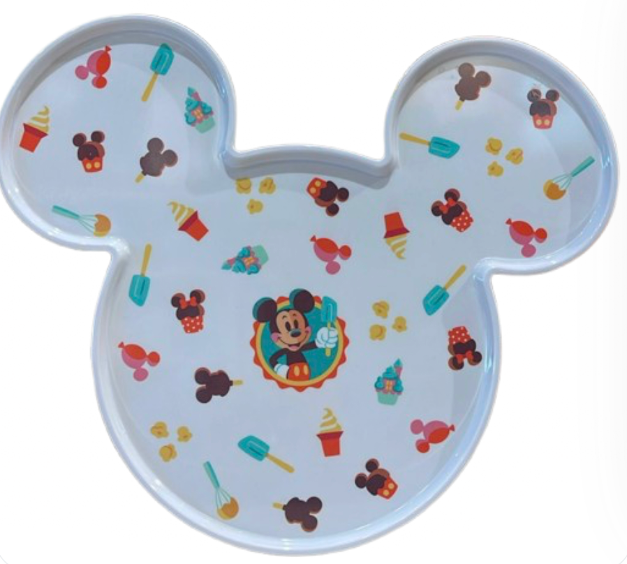 Disney Parks Mickey Mouse Icon Mousewares Tray New With Tag
