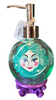 Disney Parks The Haunted Mansion Madame Leota Glass Soap Dispenser New With Tag
