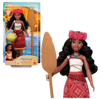 Disney Moana 2 10" Singing Adventure “We’re Back” English Doll Toy New With Box