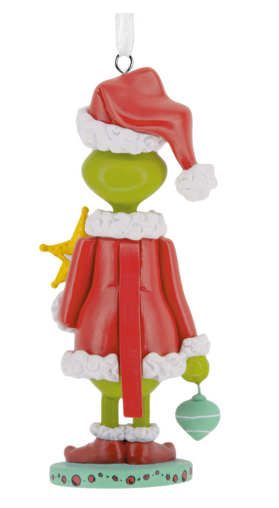 Hallmark Dr Seuss How the Grinch Stole Christmas Nutcracker Christmas Ornament
