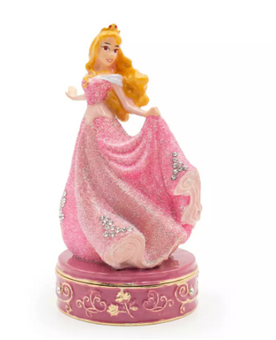 Disney Parks Aurora Trinket Box by Arribas – Sleeping Beauty New with Box