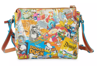 Disney Parks Donald Duck Dooney & Bourke Crossbody Bag – 90th New With Tag