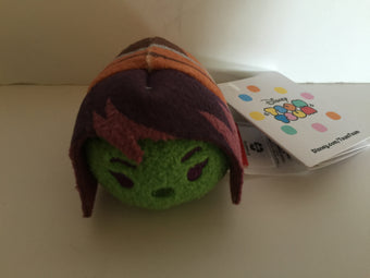 disney usa guardians of the galaxy gamora tsum mini plush new with tags