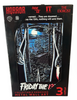 Horror Friday The 13th Movie Collectible Embossed Metal Wall Art New with tag