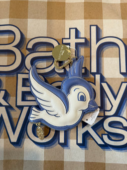 Bath and Body Works Disney Snow White Blue Bird Coin Purse New with Tag