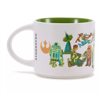 Disney Parks Starbucks Discovery Series Star Wars Endor Mug New With Box