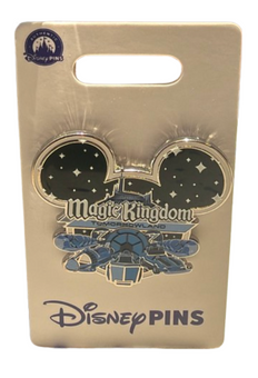 Disney Parks Magic Kingdom Tomorrowland Space Mountain OE Pin New With Tag