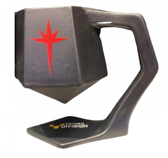 Disney Parks Epcot Guardians Galaxy Cosmic Rewind Terra Division Coffee Mug New