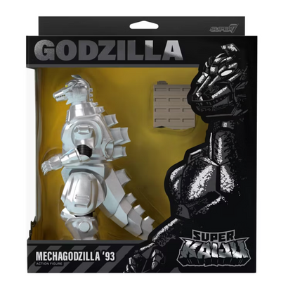 Super7 Toho Deluxe Super Kaiju Mechagodzilla '93 Action Figure Toy New with Tag