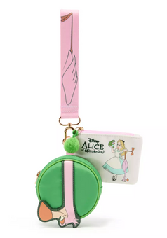 Disney Alice in Wonderland 75th Anniversary Wristlet Bag Set D23 2026 New