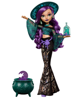 Moonspell Magic by Monster High Willow Thorne Fashion Doll Nature Witch Toy New