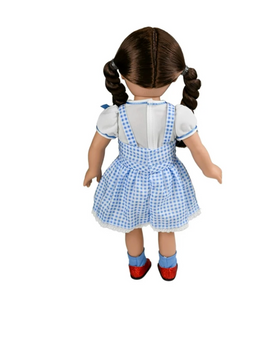 My Life As Wizard of Oz Dorothy 18inch Doll Brunette Hair Brown Eyes New w Box