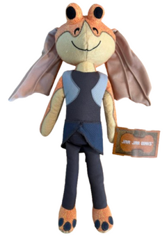 Disney Parks Star Wars Galaxy Edge Jar Jar Binks Plush Toy New With Tag