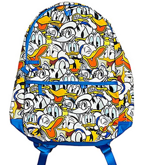 Disney Parks Backpack - Donald Duck Allover Faces New With Tag