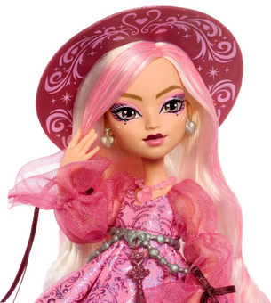 Moonspell Magic by Monster High Carina Song Fashion Doll Love Witch Toy New