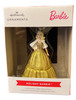 Hallmark holiday Barbie Blonde Christmas Ornament New With Box