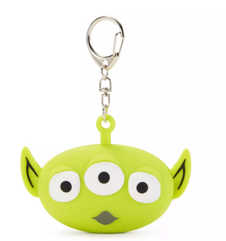 Disney Parks Toy Story Alien Keychain Head Puffy Silicone New with Tag