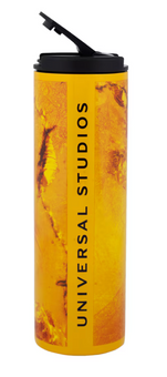 Universal Studios Jurassic World Amber Travel Tumbler New With Tag