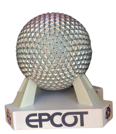 Disney Parks Epcot Spaceship Earth Figurine New with Box