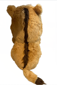 Disney Winnie the Pooh in Pumbaa Costume Plush New without Tag