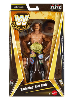 WWE Elite Legends "Ravishing" Rick Rude Action Figure Collectible Toy New W Box