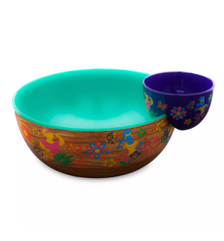 Disney Parks Encanto Luisa Camilo Dolores and Bruno Chip and Dip Bowl Set New