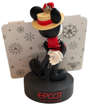 Disney Parks Epcot World Showcase Mickey Italia Christmas Ornament New With Tag