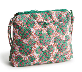 Vera Bradley Disney Original Hipster Mickey Mouse Kaleidoscope New With Tag