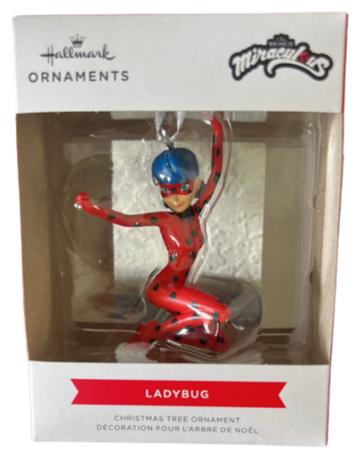 Hallmark Miraculous Ladybug Christmas Ornament New with Tag