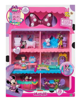 Disney Junior Minnie Mouse Bow-Tel Hotel Toy New With Tag