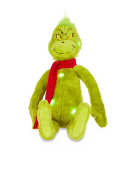 Dr Seuss' The Grinch Who Stole Christmas Grinch Plush with Lights New with Tag