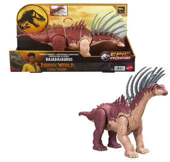 Jurassic World Bajadasaurus Gigantic Trackers Figure Toy New With Tag