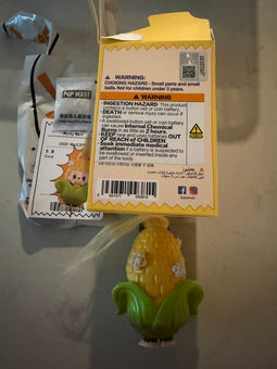 Pop Mart Labubu The Monsters Wacky Mart Corn Vinyl Figure USA Seller New