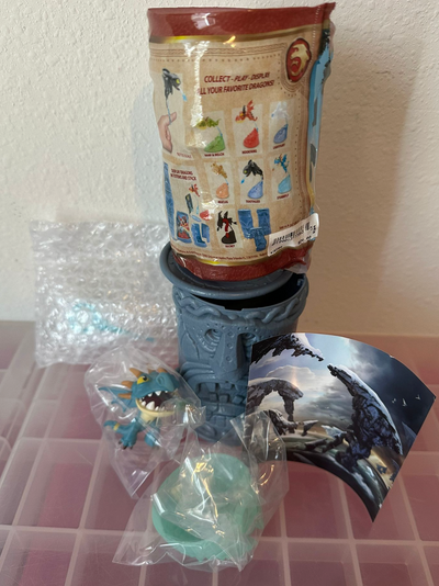 Universal Studios How To Train Your Dragon Drifters OPEN Box Figure New W Box