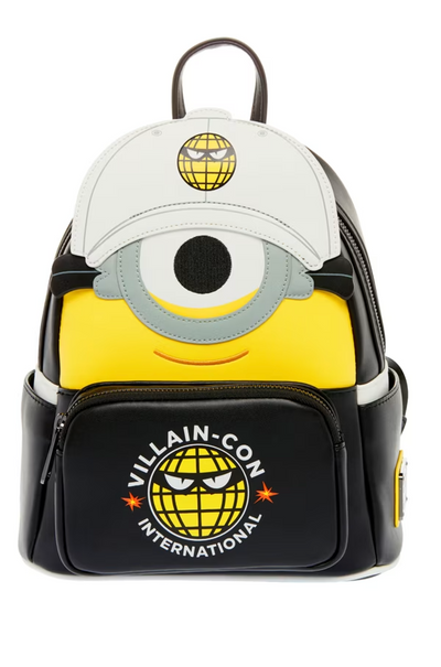 Universal Studios Loungefly Villain-Con Minion Mini Backpack New with Tag