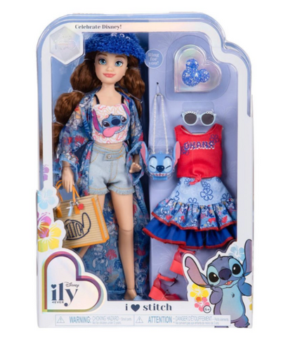 Disney ILY 4ever Inspired by Stitch Fashion Doll New With Box