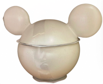 Disney Parks Home Collection Mickey Icon Scented Candle With Lid New with Tag