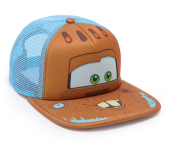 Disney Parks Cars Mater Baseball Cap Hat for Adult Pixar New With Tag