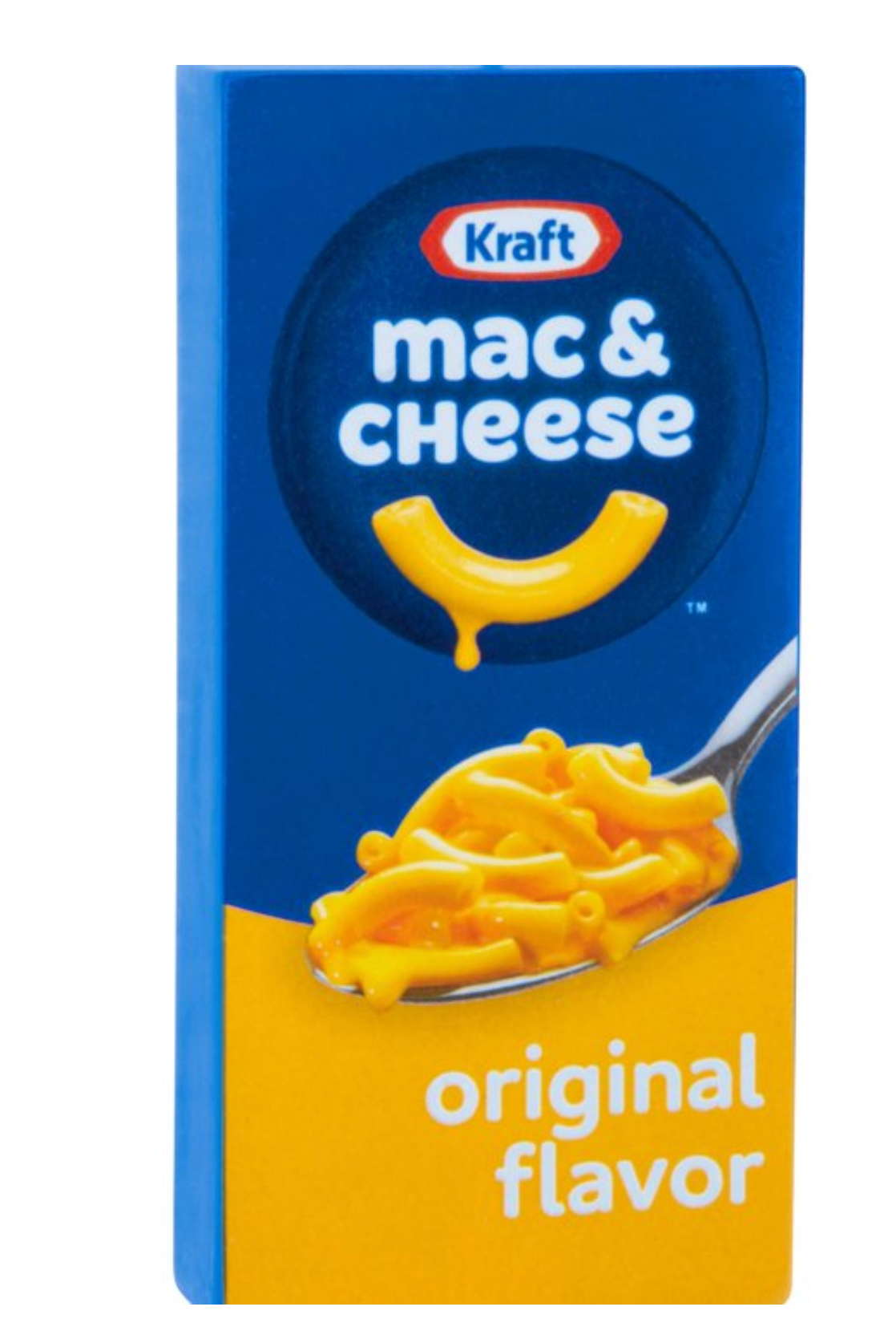 Hallmark Kraft Mac and Cheese Box Christmas Ornament New With Box