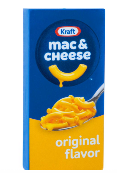 Hallmark Kraft Mac and Cheese Box Christmas Ornament New With Box