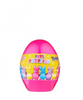 Peeps Peep Easter Bunny Multi-Color Jumbo Surprise Egg Plush New Sealed