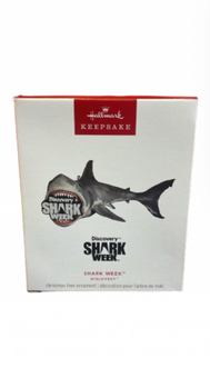 Hallmark Keepsake 2025 Discovery Shark Week Christmas Ornament New with Box