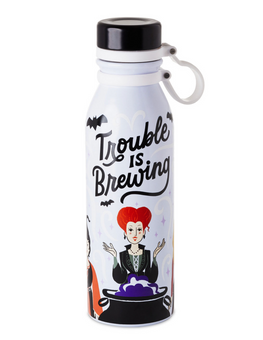 Hallmark Disney Hocus Pocus Sanderson Sisters Color-Changing Water Bottle New