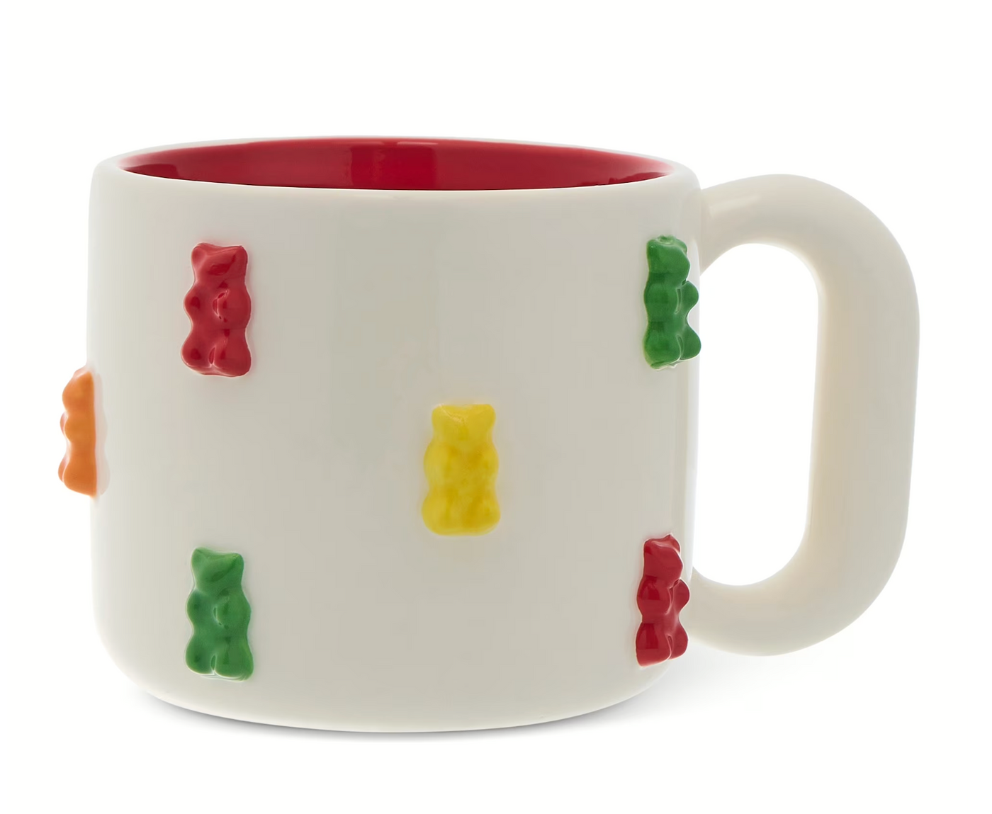 Haribo Gummy Bears Ceramic Sculpted Mug Coffee New